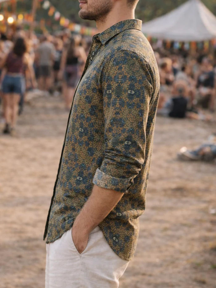Rustic Mandala Shirt